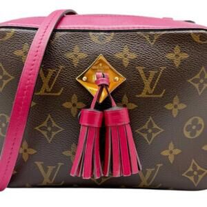 Louis Vuitton Saintonge Handbag Canvas #255767L12B